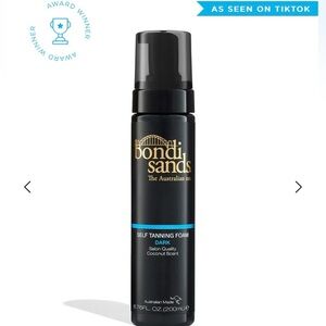 Bondi Sands Dark Tanning Foam 7oz Self Tanner NEW Sealed